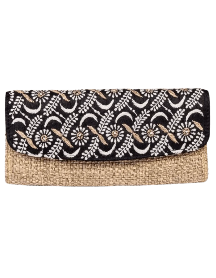 Jute clutches