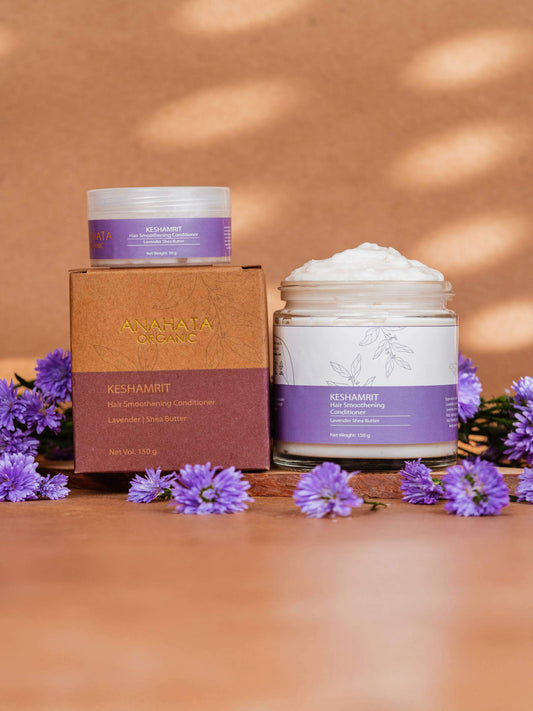 Lavender Smoothening Conditioner 150gm (Glass Jar)