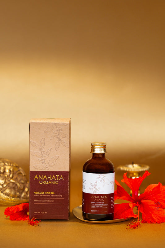 Hibiscus Hair Oil 100ml