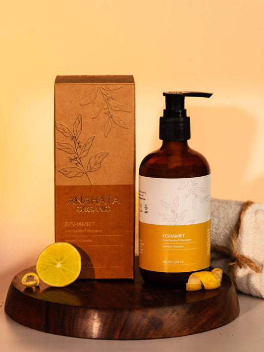 Keshamrit Anti Dandruff Shampoo Lemon 250ml