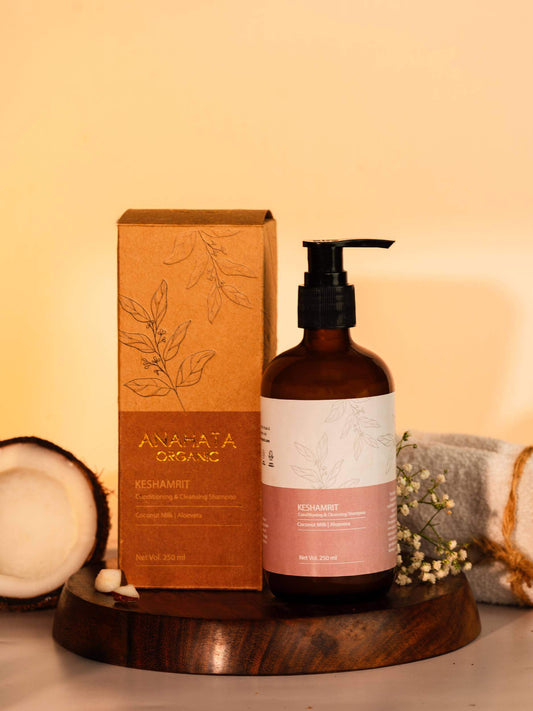 Keshamrit Conditioning & Cleansing Shampoo Coconut Milk 250ml