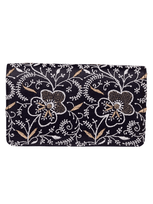 Clutch Full Flap - Black