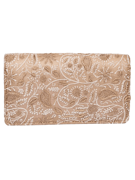 Clutch Full Flap - Beige Cream
