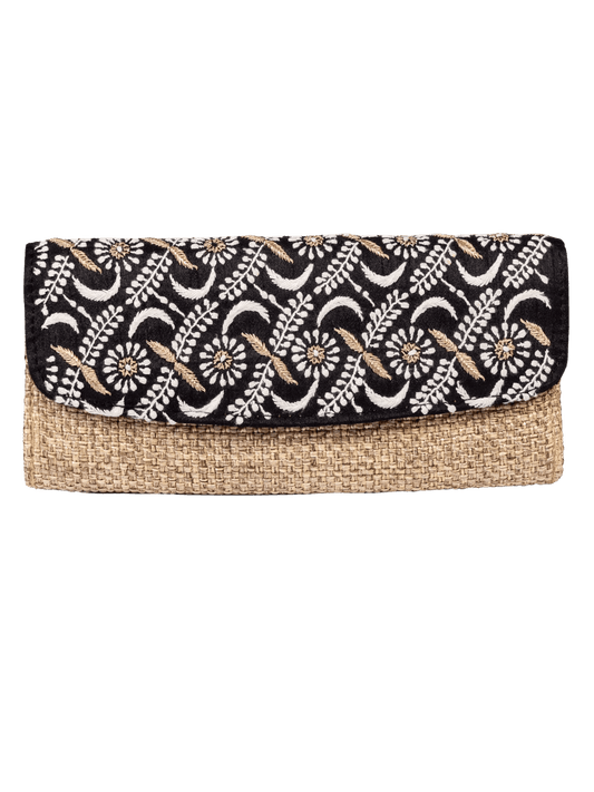Jute Clutch