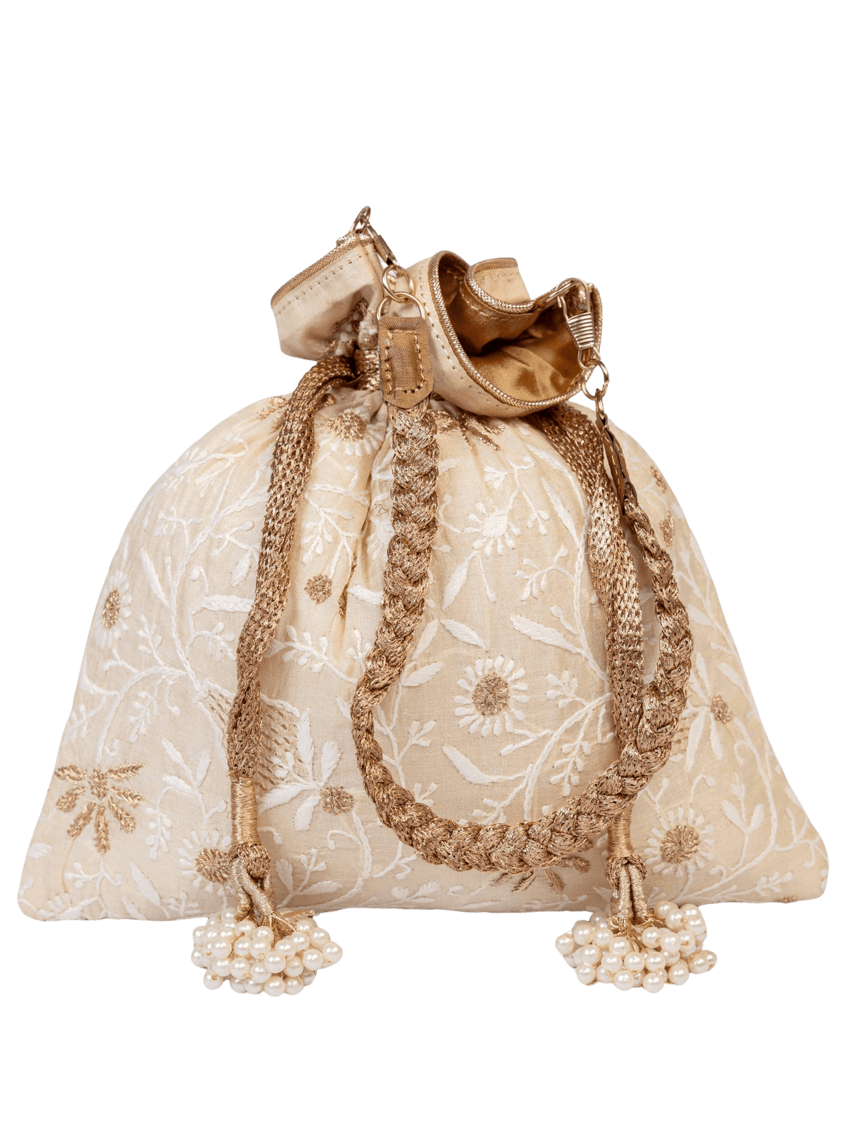 Moonlight Pearl · Potli (Pochette) bag