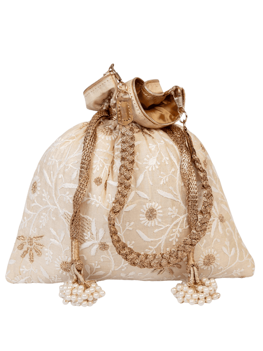 Potli - Beige Cream