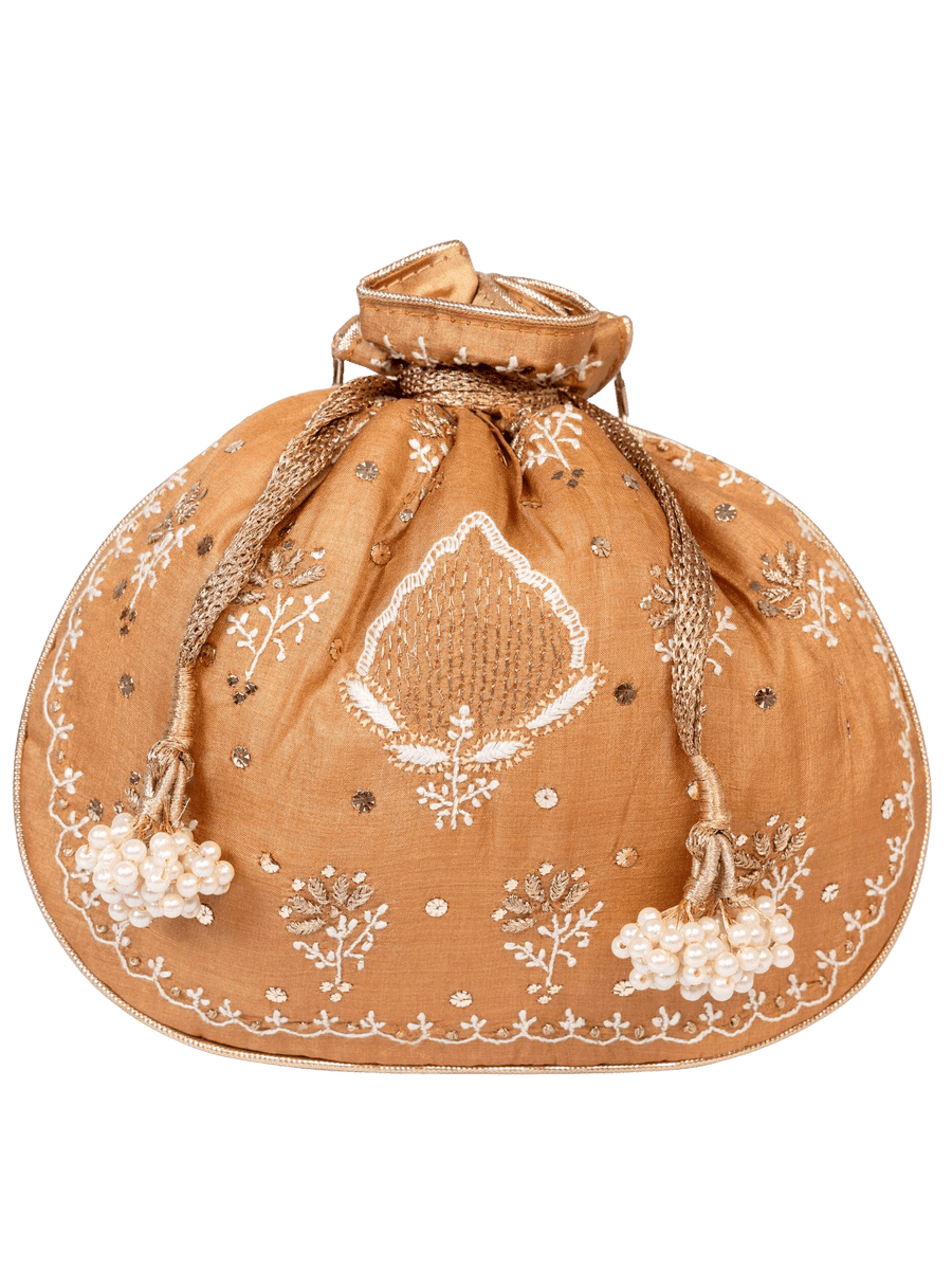 Desert Pearl · Potli bag