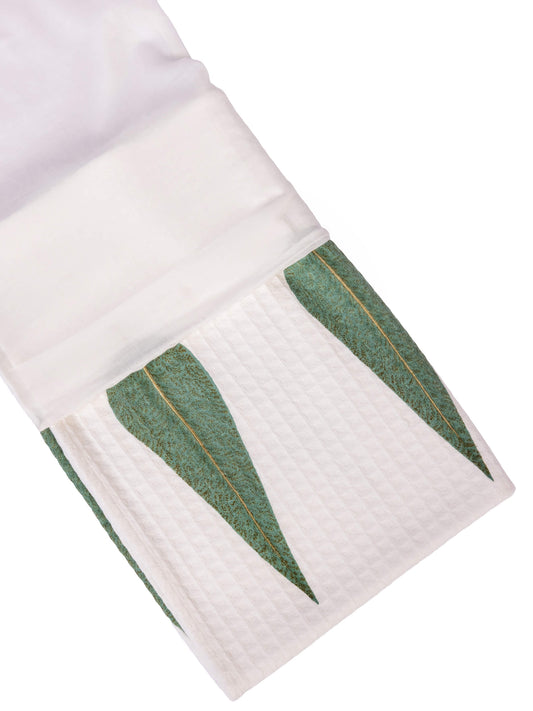 Cotton Waffle Bath Sheet Design 4