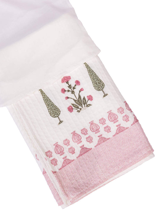Cotton Waffle Bath Towel Design 3
