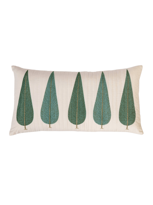 Cypress Row Lumbar Cushion Cover