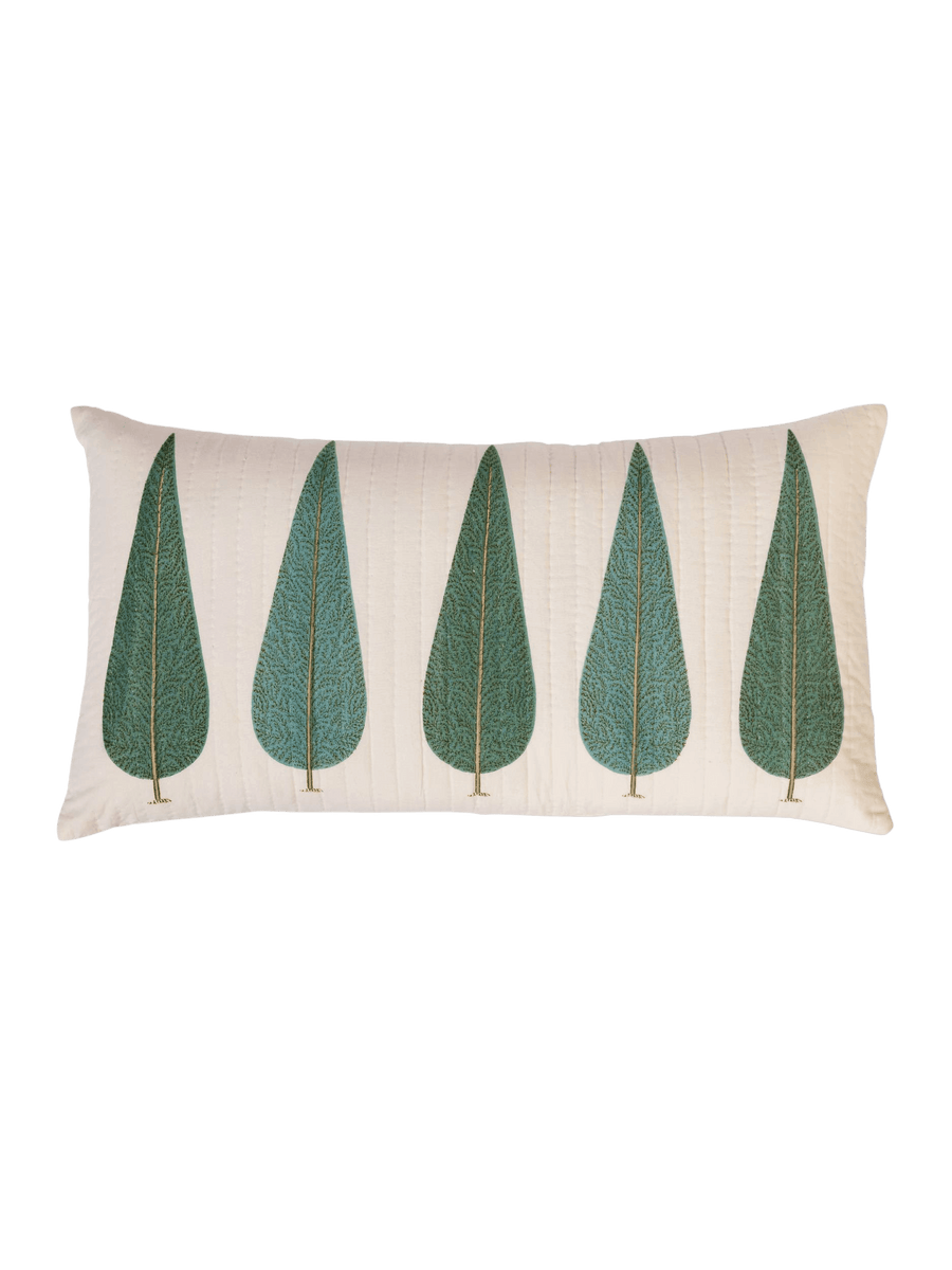 Cypress Row Lumbar Cushion Cover