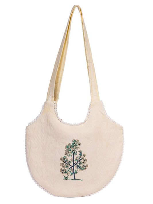 Jaquard Round Design 4