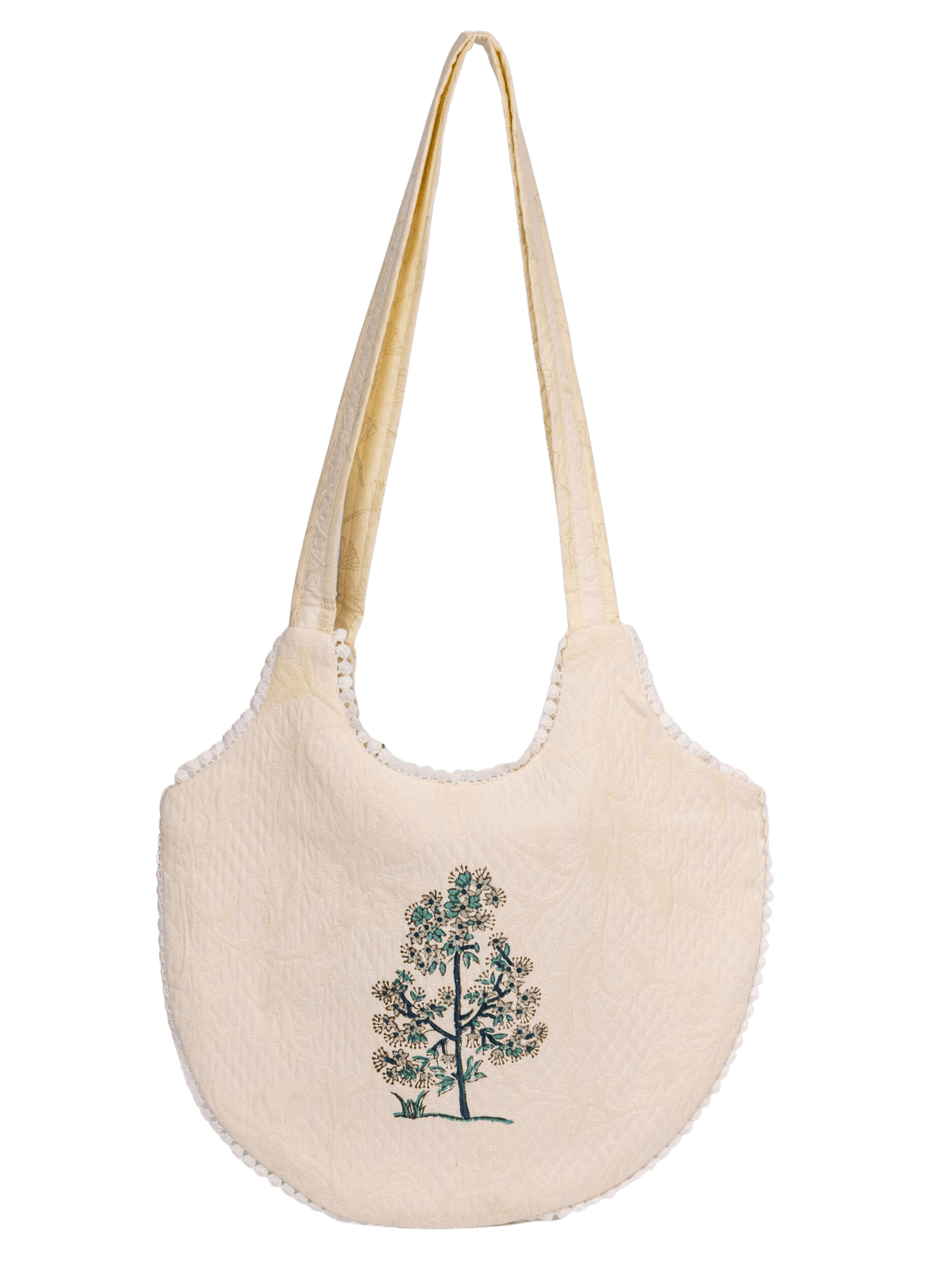 Cypress Grove Round Tote