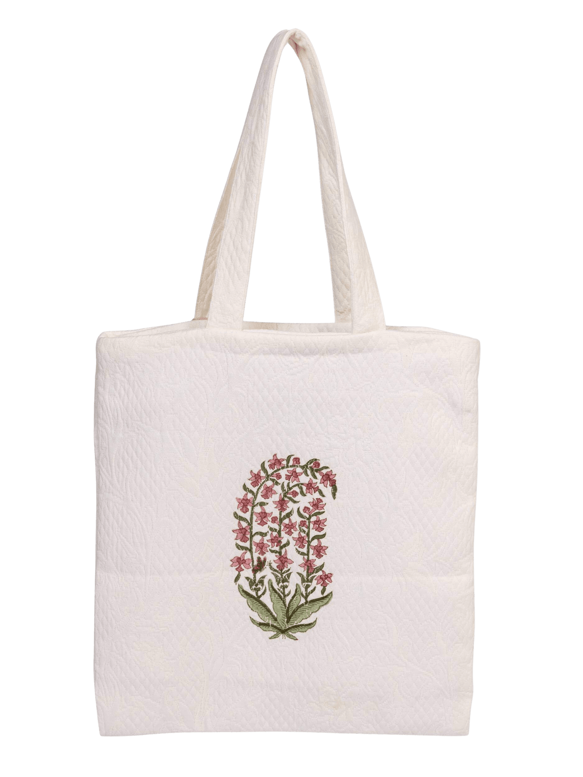 Garden Arch Square Tote