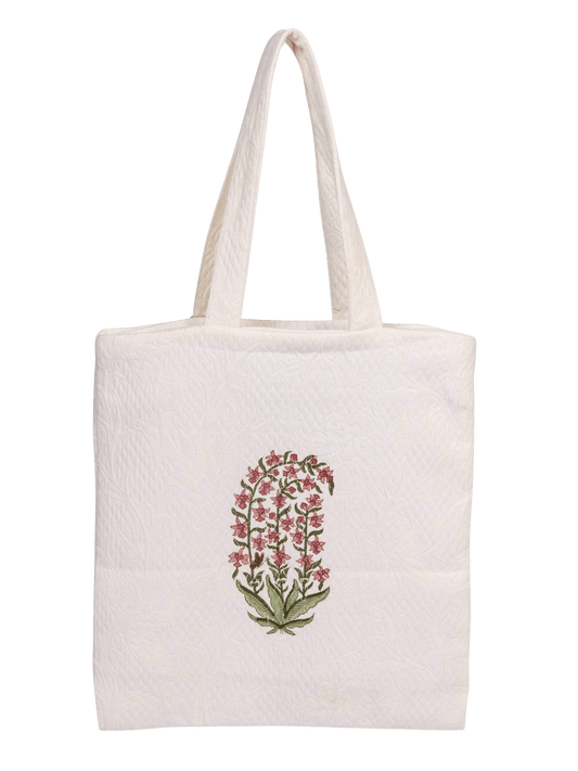 Garden Arch Square Tote