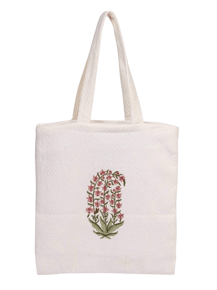 Garden Arch Square Tote