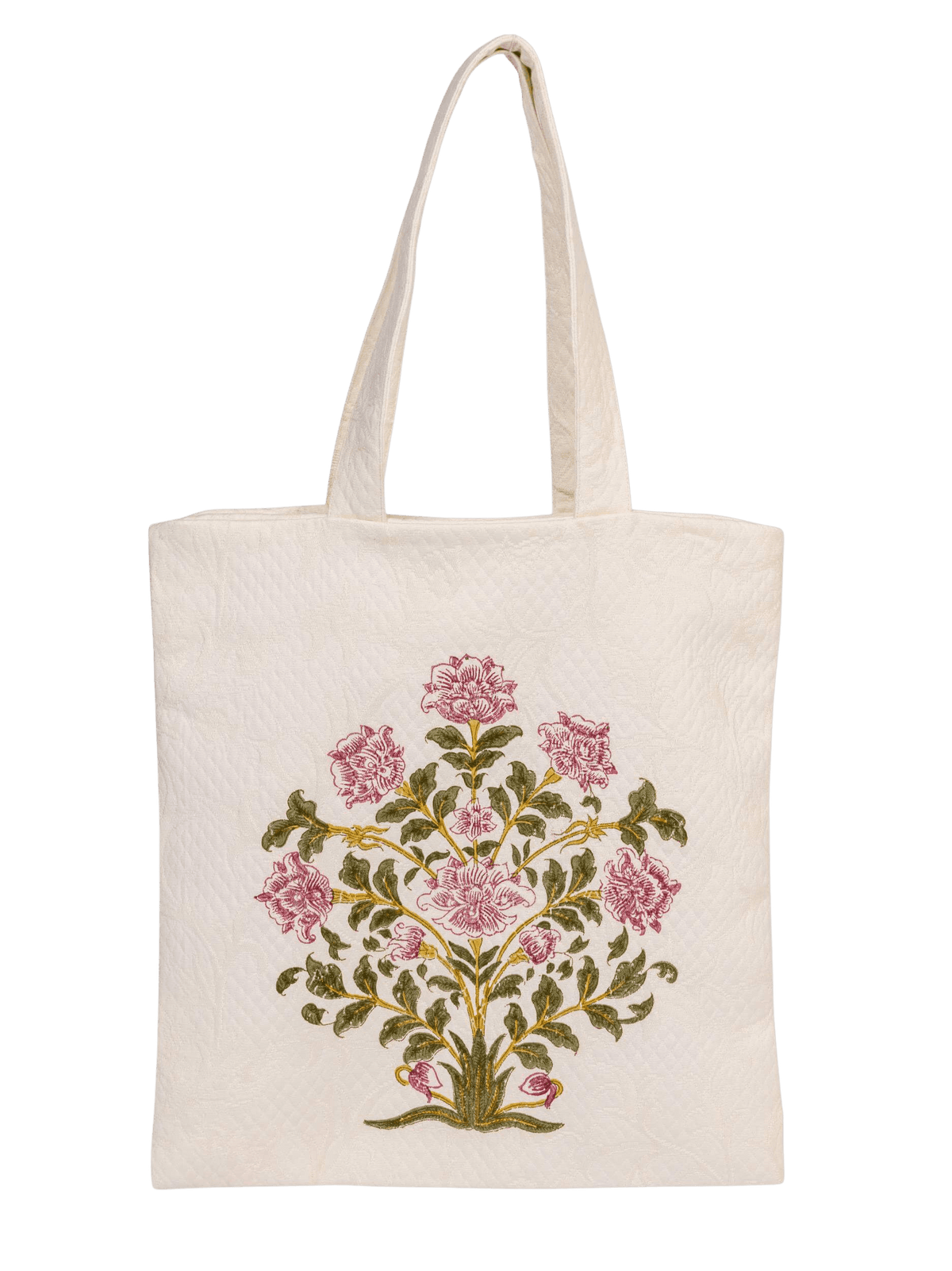 Rose Garden Square Tote