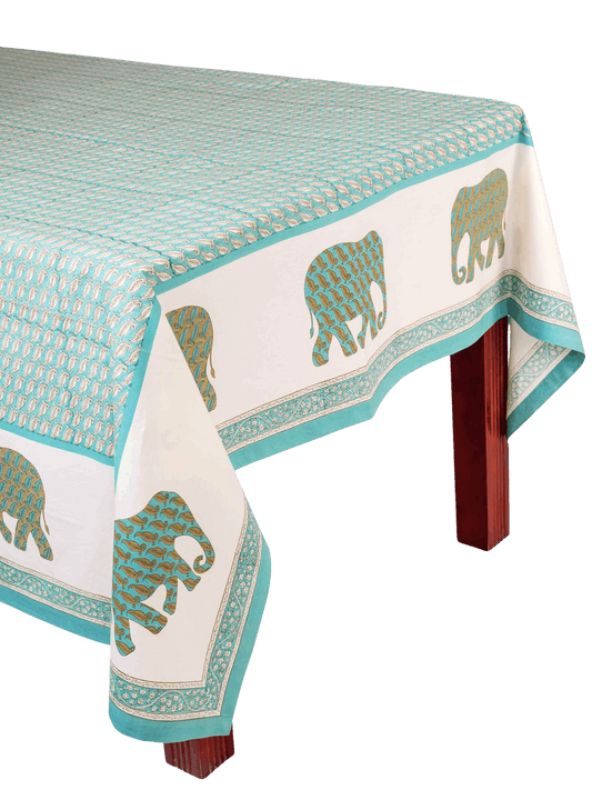 Palace Elephant Table Cover