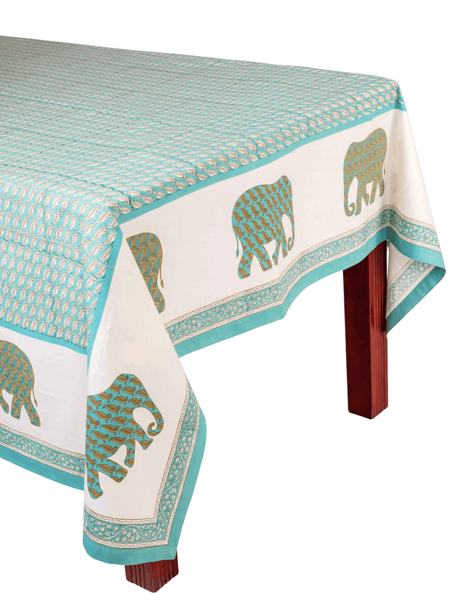 Palace Elephant Table Cover