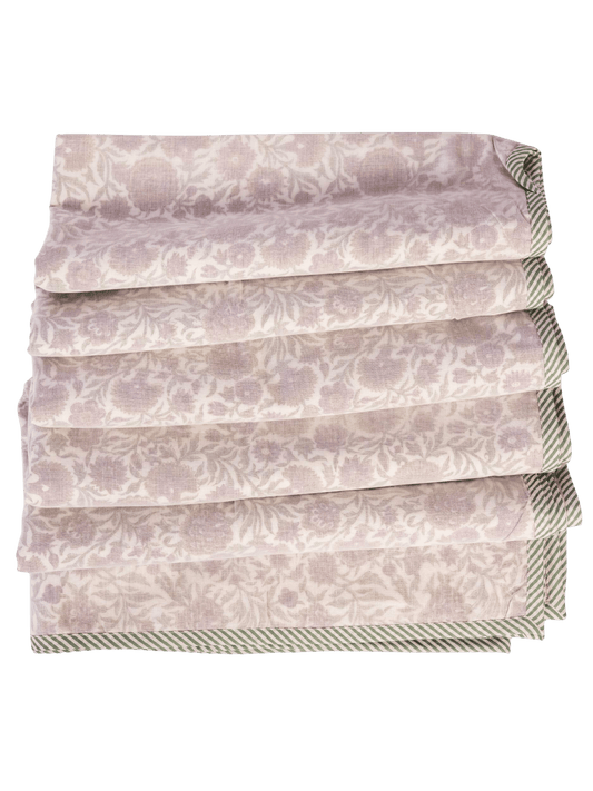 Vintage Garden 3-Layer Throw