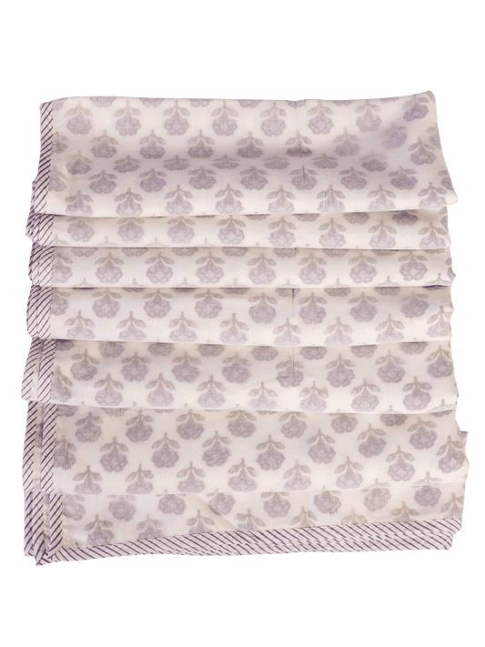 Lavender Bloom 3-Layer Throw