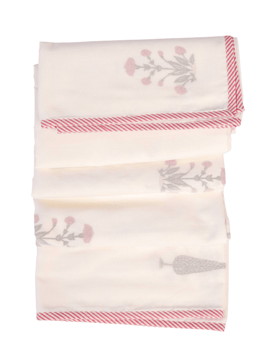 Blush Garden 3-Layer Throw